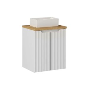 wohnli-moebel-suche-800001606090 Wohnli Möbelsuche - WASCHTISCH 50cm Riva Weiß und Holz