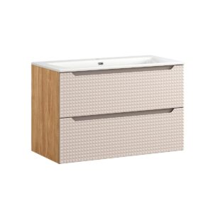 wohnli-moebel-suche-800001606132 Wohnli Möbelsuche - WASCHTISCH 91cm Mallory Beige und Holz