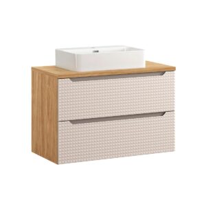 wohnli-moebel-suche-800001606143 Wohnli Möbelsuche - WASCHTISCH 90cm Mallory Beige und Holz
