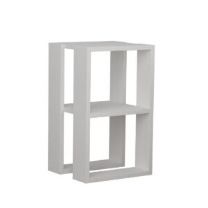wohnli-moebel-suche-800001606360 Wohnli Möbelsuche - NACHTTISCH Weiß H55 cm – LORRIE