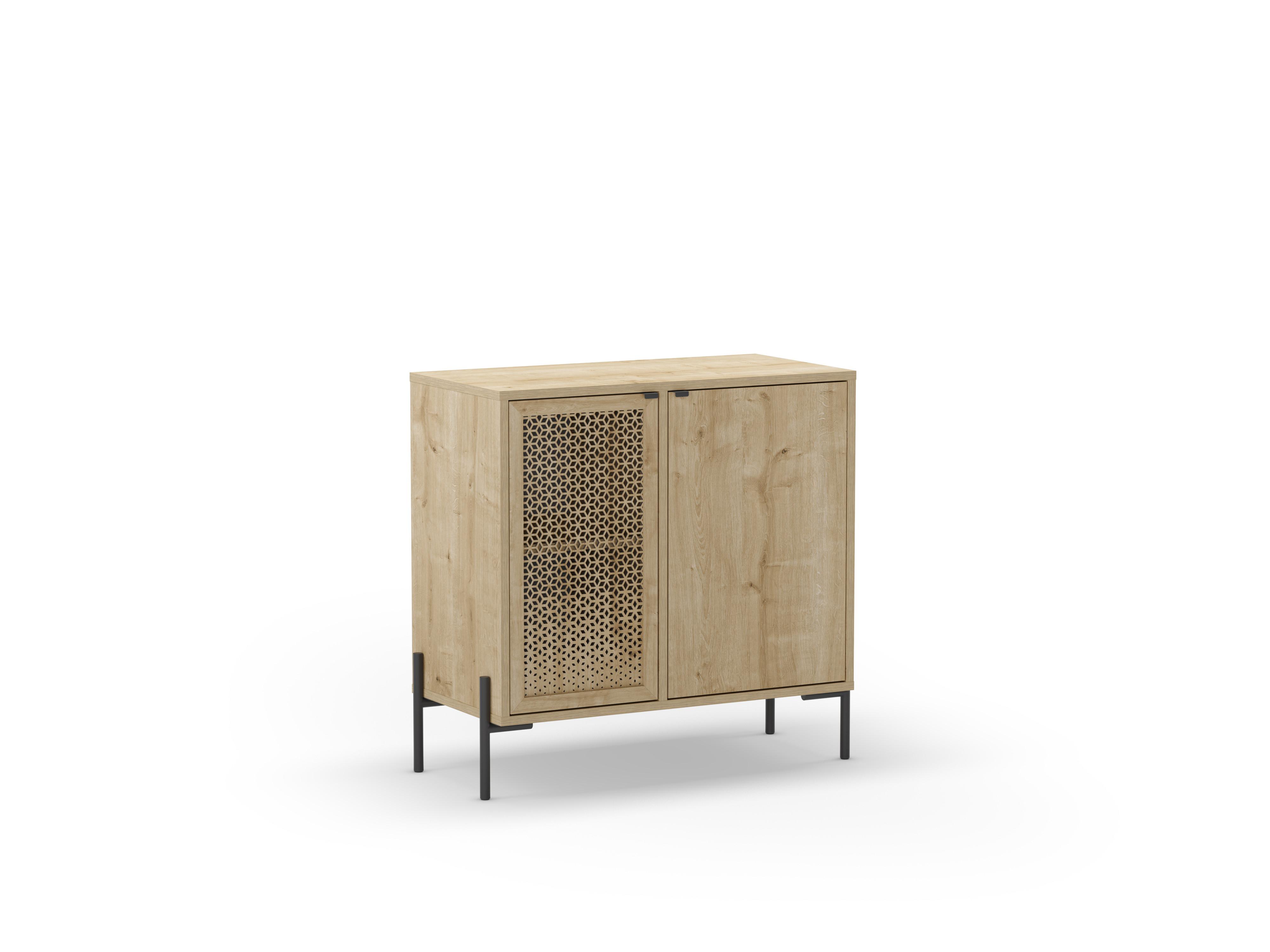Wohnli Möbelsuche - SCHRANK Inca Braun 83.6/40/80.3 cm