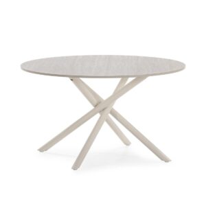 wohnli-moebel-suche-800001608605-1 COUCHTISCH mit Metallbeinen 80/45/80 cm Metall Calicosy Möbel > Tische > Esstische Beige