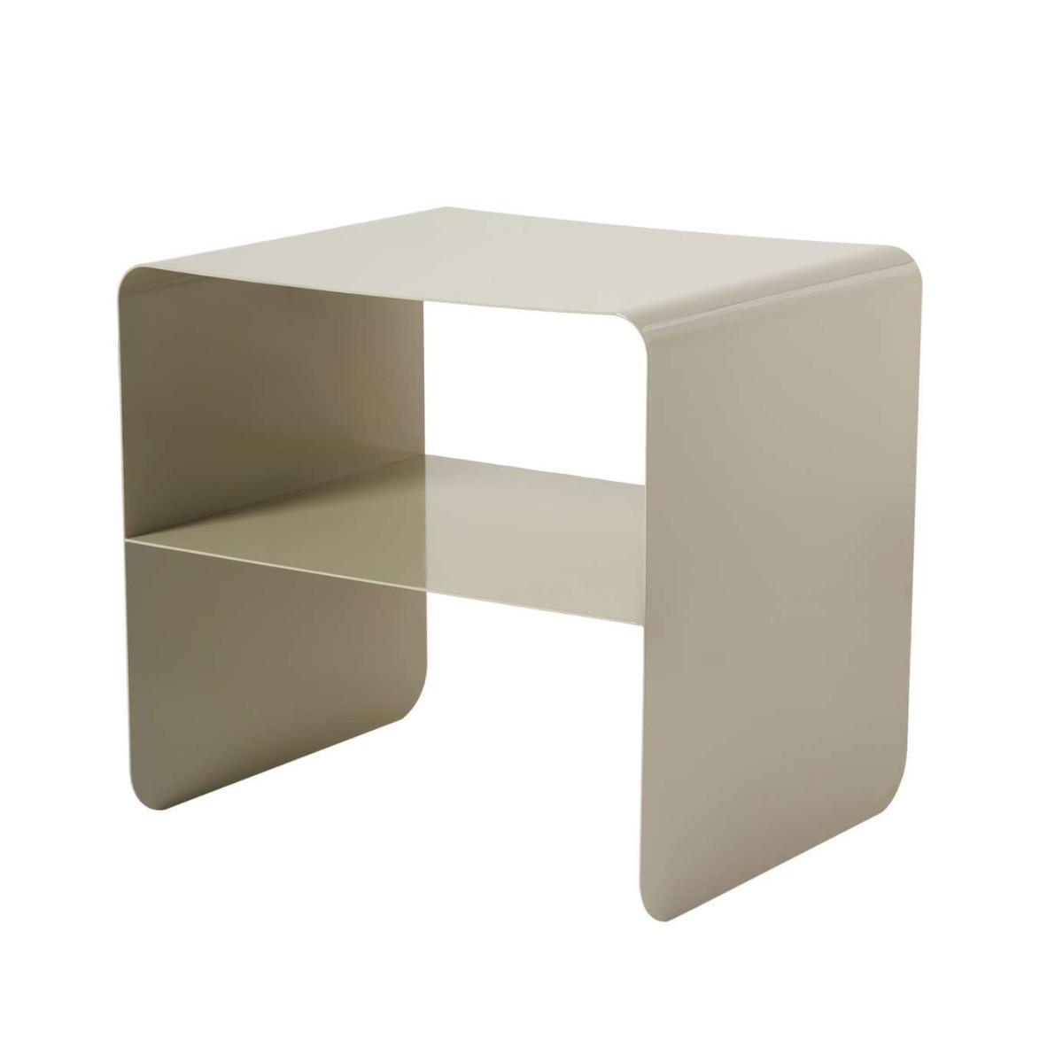 Wohnli Möbelsuche - BEISTELLTISCH mit offenem fach 52/45/56 cm
