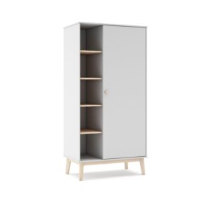 wohnli-moebel-suche-800001608657 Wohnli Möbelsuche - SCHRANK Esteban Weiß 90/52/181 cm