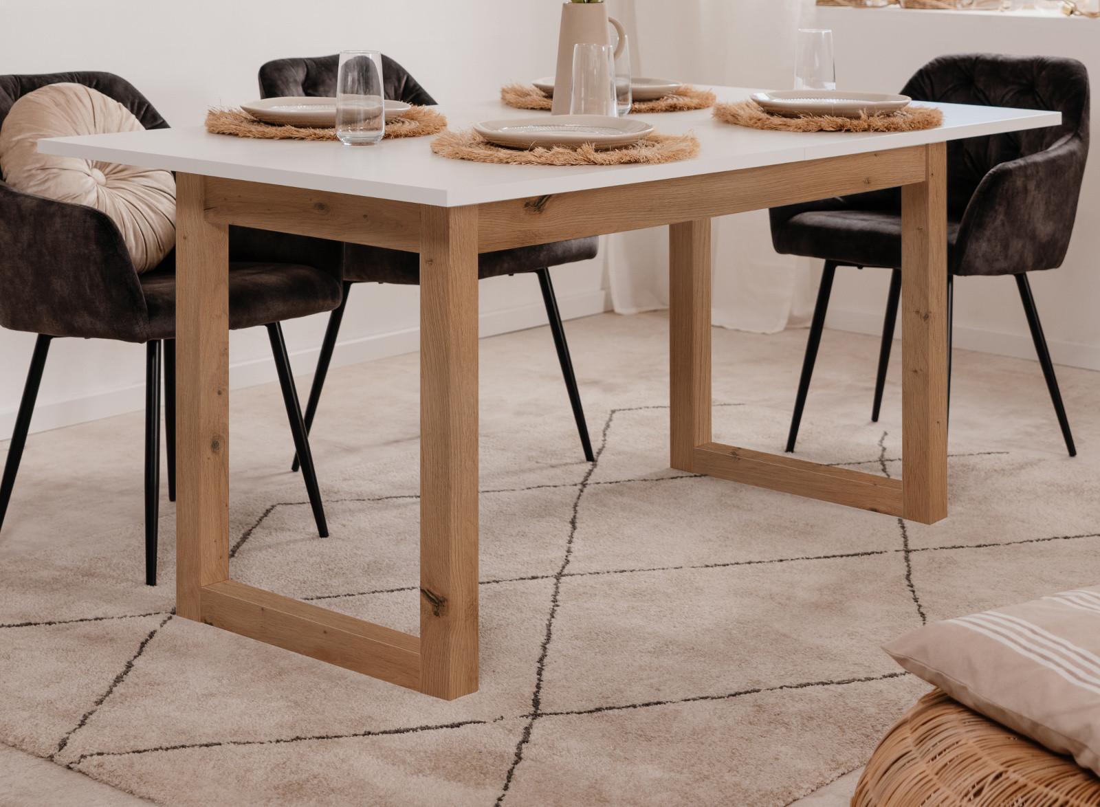 Eiche Artisan 160/200 x 90cm