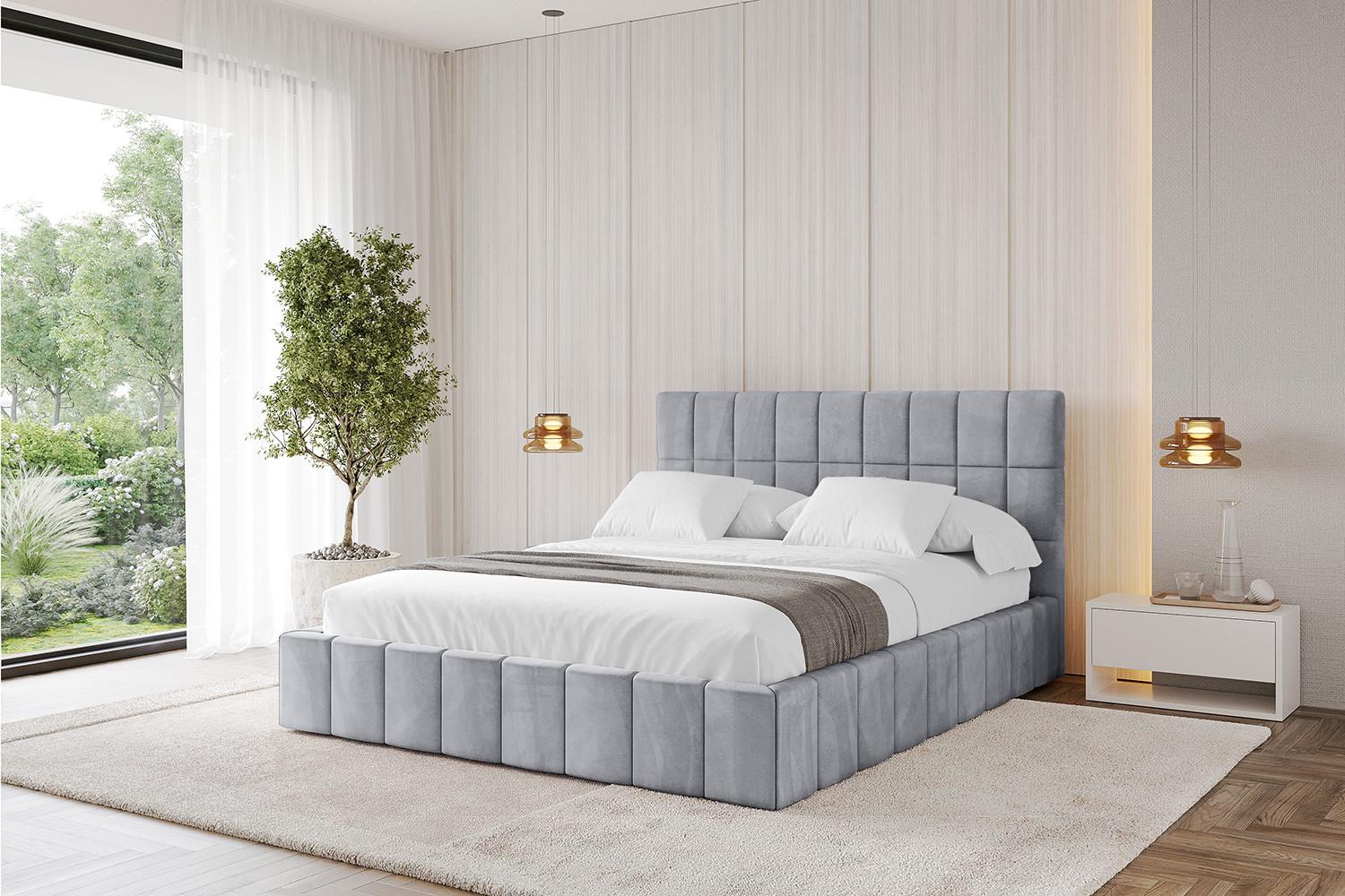 wohnli-moebel-suche-800001609094-1 Boxbett ohne Matratze - AMEA 200x200 Hellgrau