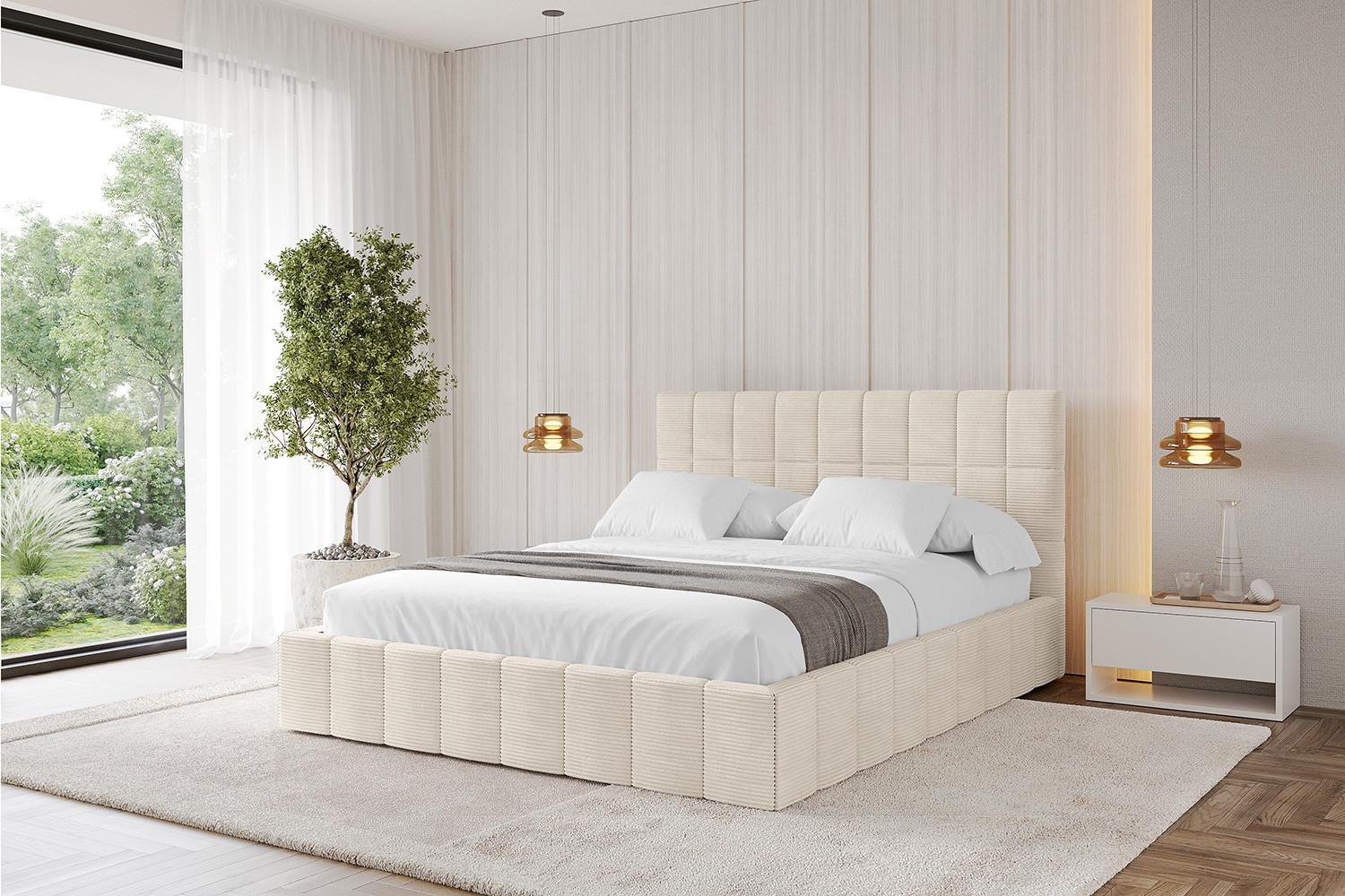 Boxbett ohne Matratze - AMEA 180x200 Beige