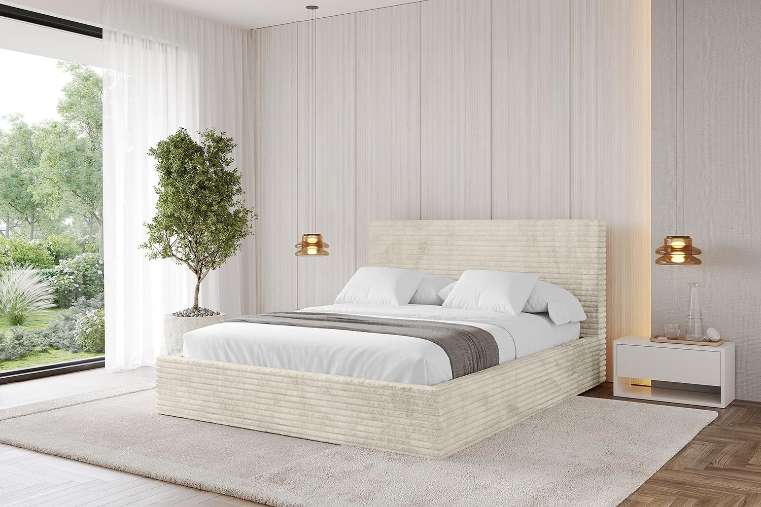 wohnli-moebel-suche-800001609274-1 Boxbett ohne Matratze - ALOVA 200x200 Beige