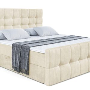 Wohnli Möbelsuche - BOXBETT BERO-Z - 140 x 200 - H4 - Beige