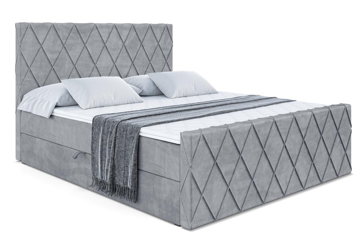 wohnli-moebel-suche-800001609719 Wohnli Möbelsuche - BOXBETT LEPARO-Z - 160 x 200 - H4 - Grau
