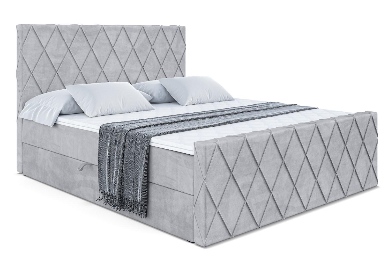 wohnli-moebel-suche-800001609724 Wohnli Möbelsuche - BOXBETT LEPARO-Z - 160 x 200 - H4 - Hellgrau