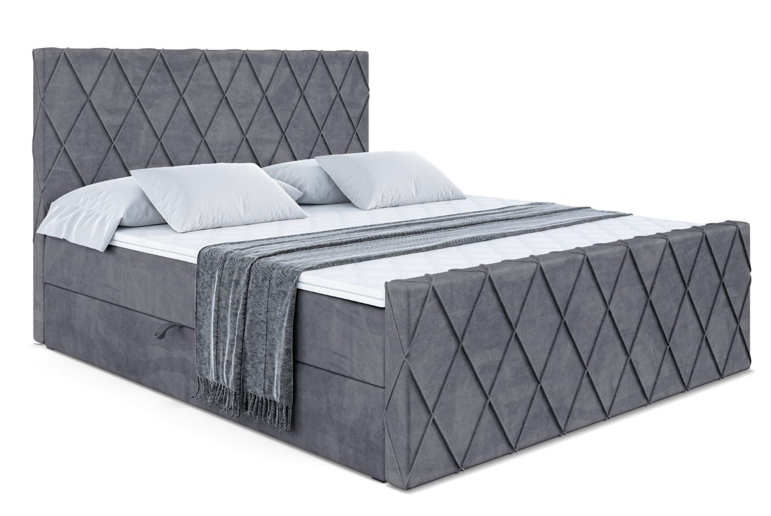 wohnli-moebel-suche-800001609738 Wohnli Möbelsuche - BOXBETT LEPARO-Z - 120 x 200 - H3 - Dunkelgrau
