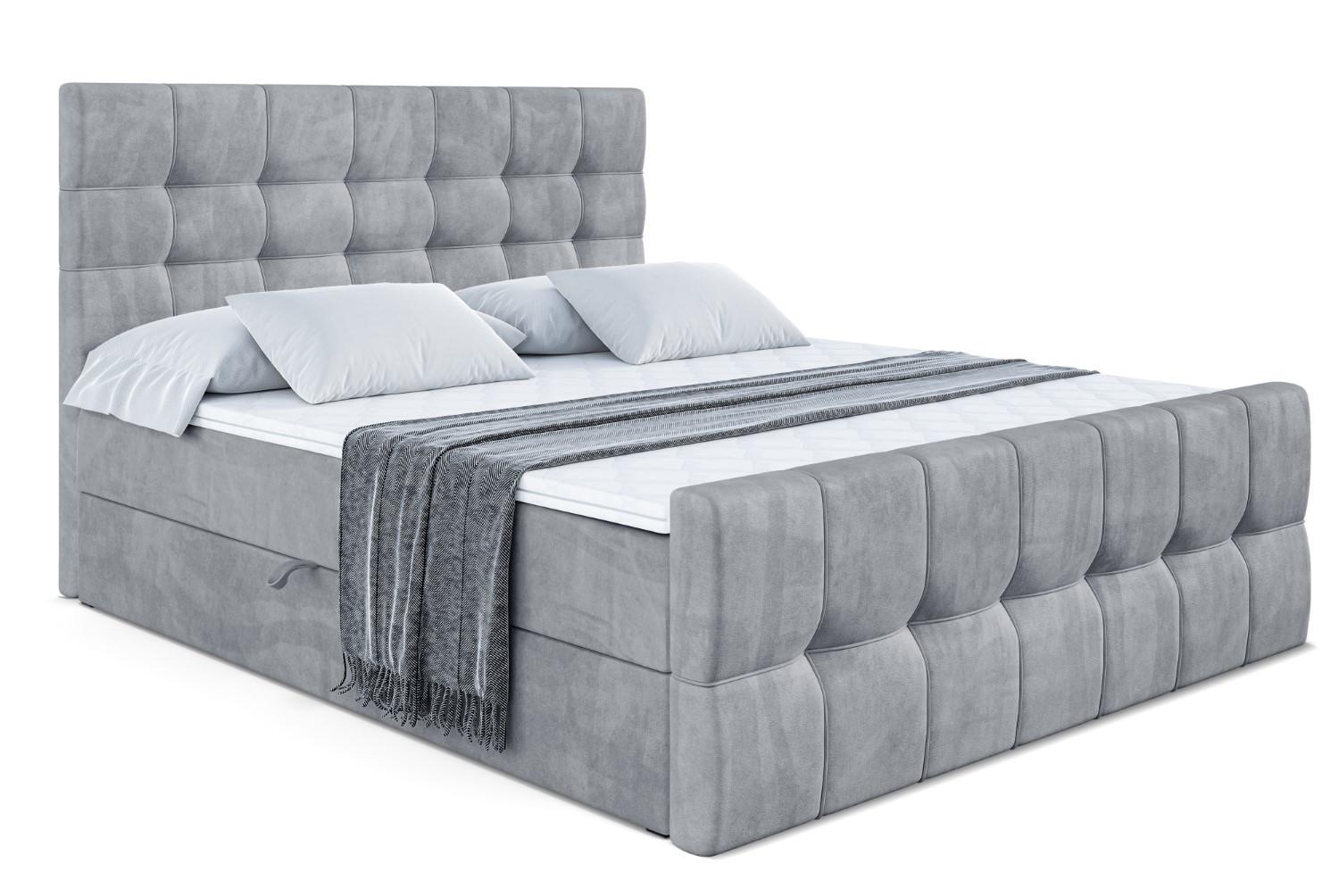 Wohnli Möbelsuche - BOXBETT BERO-Z - 120 x 200 - H3 - Grau