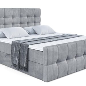 Wohnli Möbelsuche - BOXBETT BERO-Z - 140 x 200 - H3 - Grau