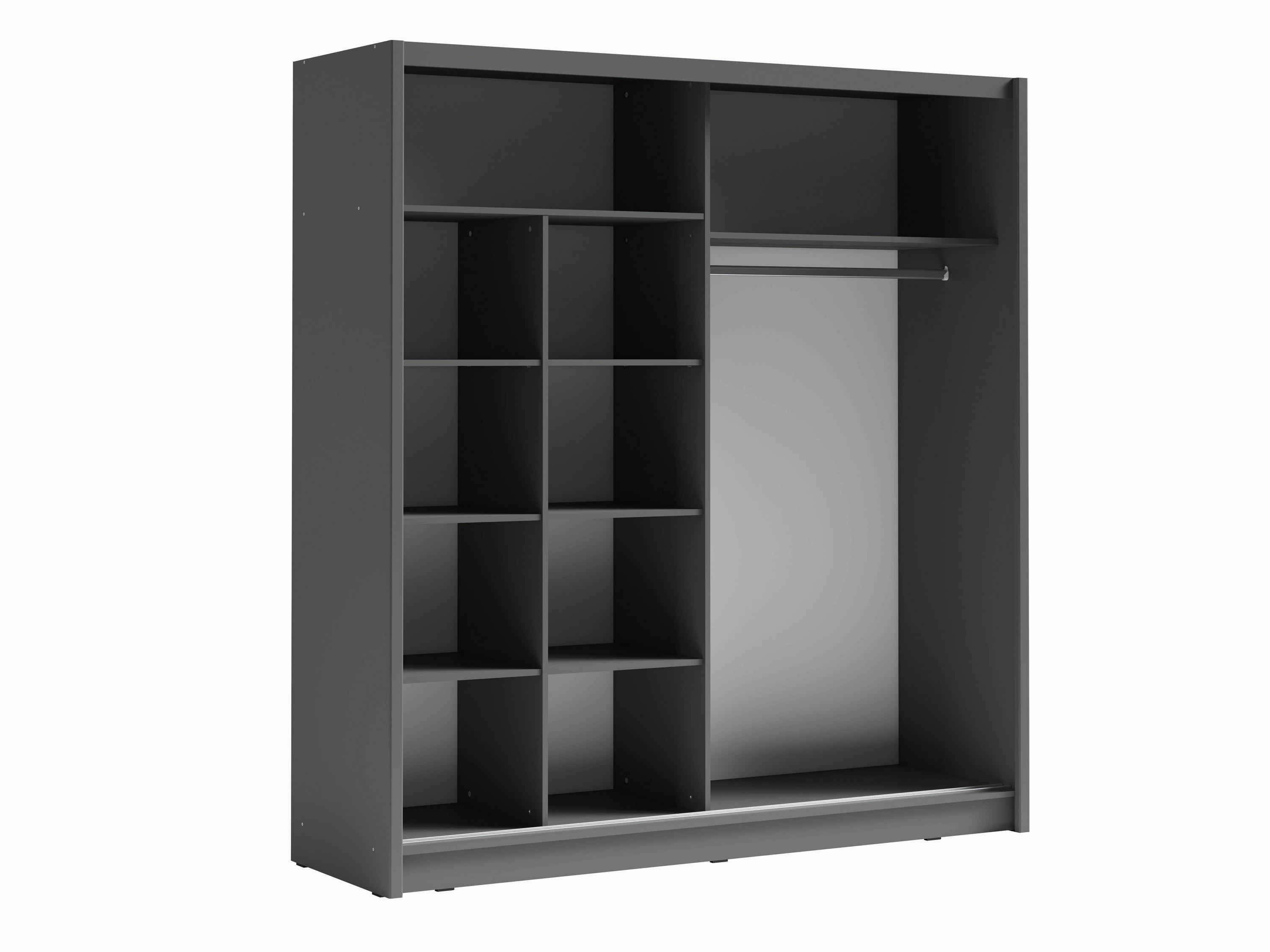 wohnli-moebel-suche-800001610211-1 5cm 2-türig mit Spiegel Grau