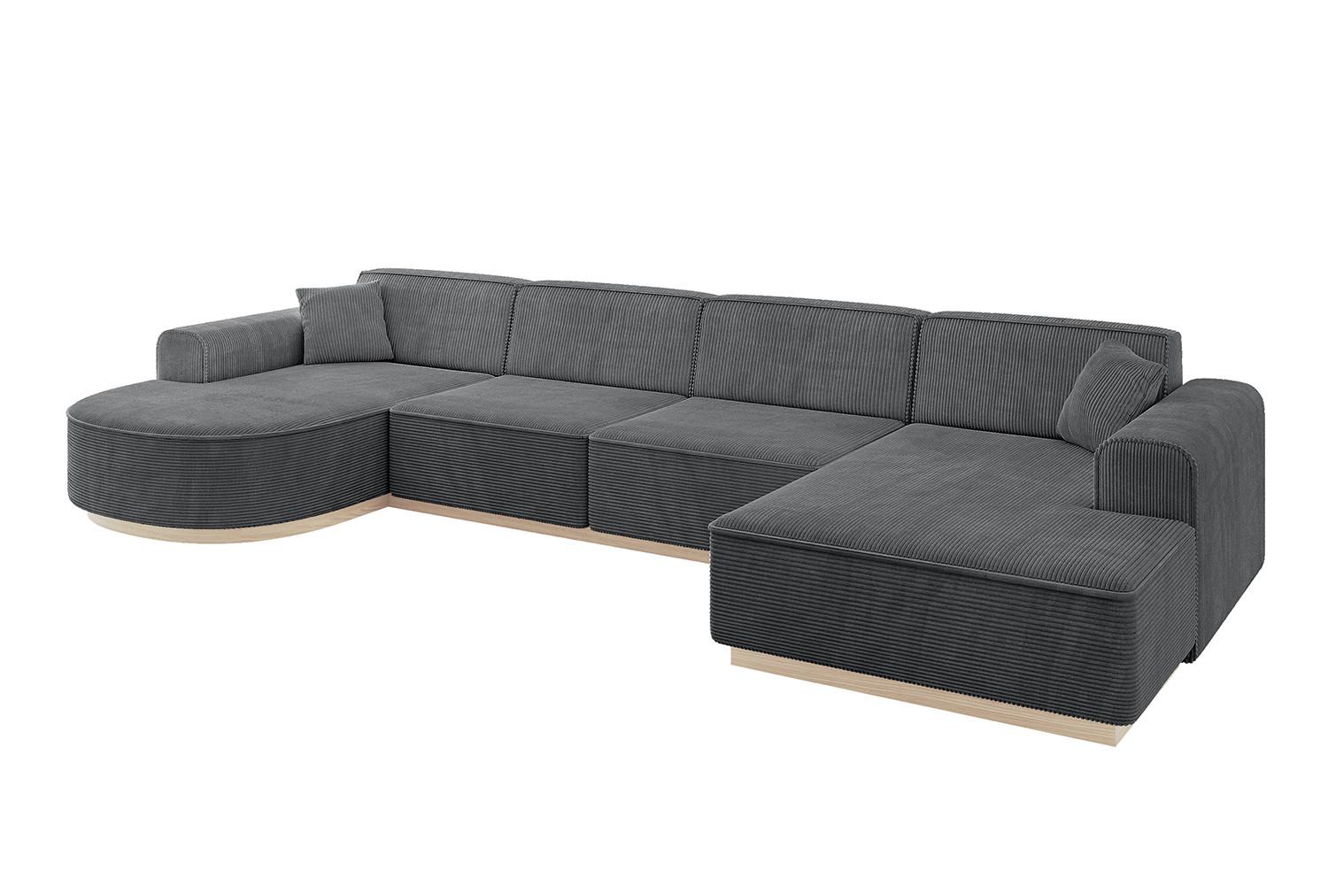 wohnli-moebel-suche-800001616716 Wohnli Möbelsuche - WOHNLANDSCHAFT ARRIO-U2 303x171x83 cm Dunkelgrau
