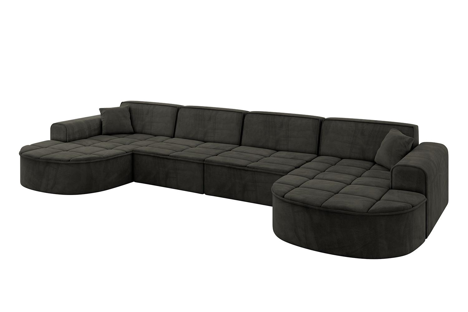 Wohnli Möbelsuche - WOHNLANDSCHAFT TARO-U2 - 388x171x79