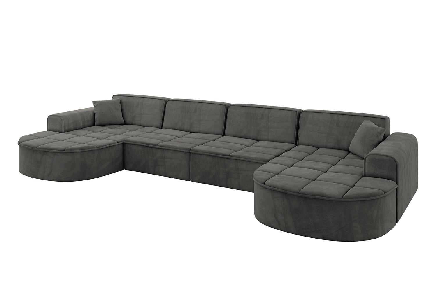 Wohnli Möbelsuche - WOHNLANDSCHAFT TARO-U2 - 388x171x79