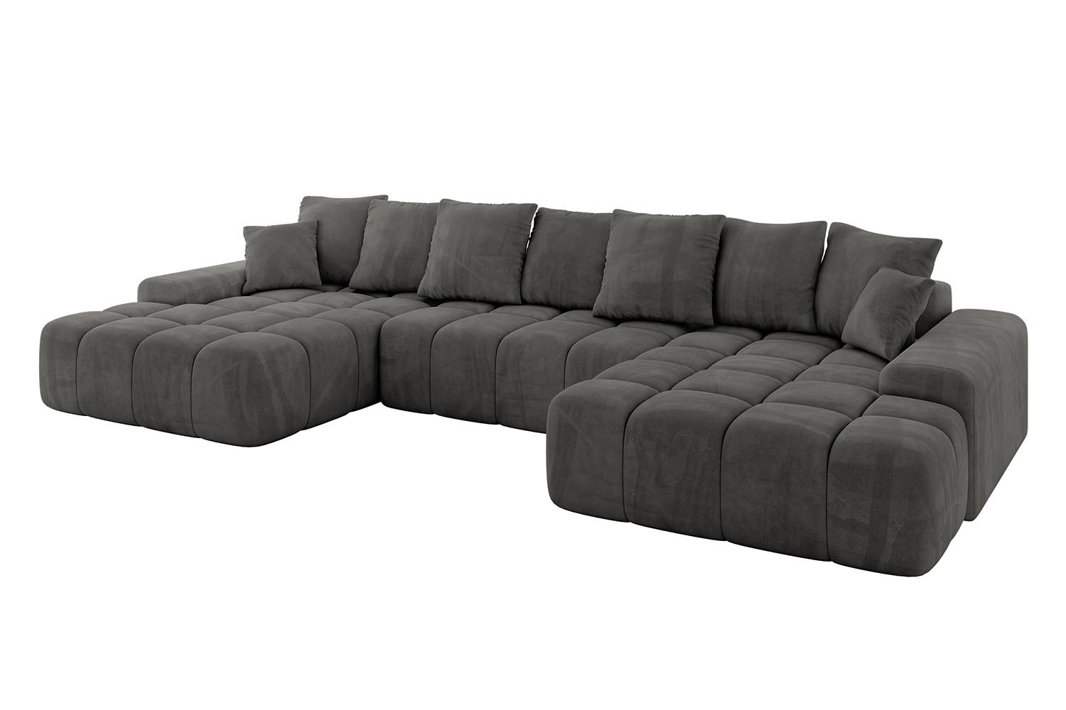 wohnli-moebel-suche-800001616777 Wohnli Möbelsuche - WOHNLANDSCHAFT ENSI-U - 353x164x69 cm Anthrazit