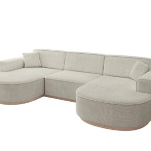 wohnli-moebel-suche-800001616823 Wohnli Möbelsuche - WOHNLANDSCHAFT MARI-U1-v1 - 303x171x83 cm Creme Cord