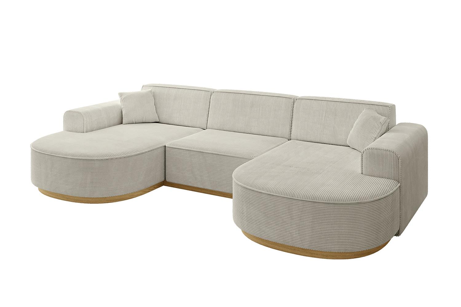 wohnli-moebel-suche-800001616985 Wohnli Möbelsuche - WOHNLANDSCHAFT MARI-U1-v2 - 303x171x83 cm Creme Cord