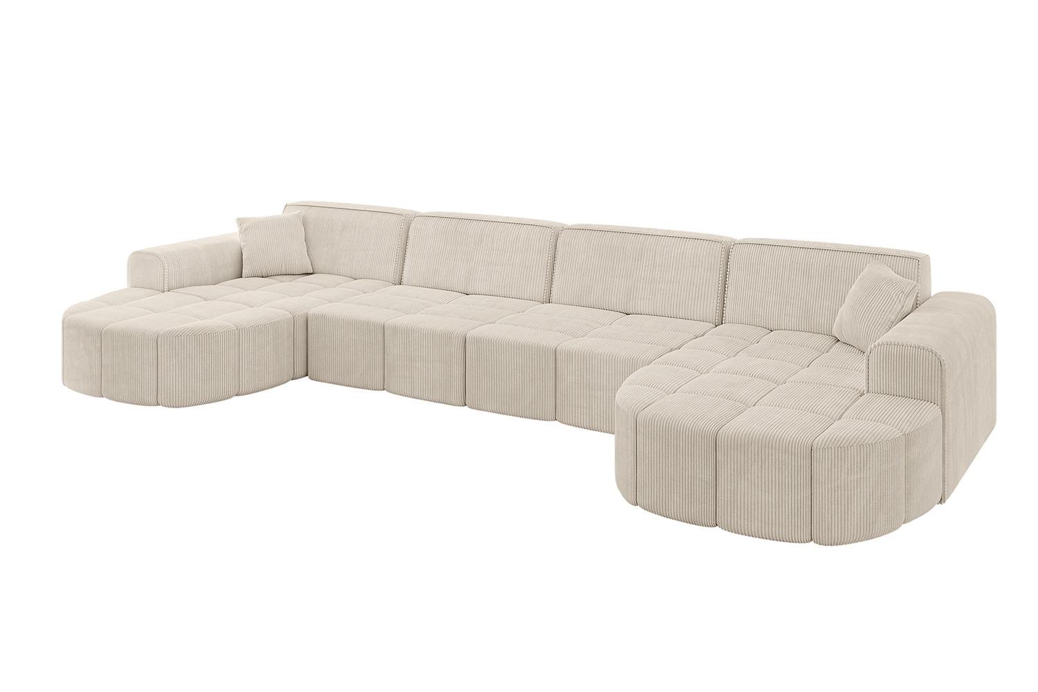 Wohnli Möbelsuche - WOHNLANDSCHAFT LIVO-U2 - 400x173x79
