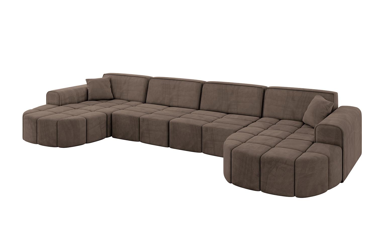 Wohnli Möbelsuche - WOHNLANDSCHAFT LIVO-U2 - 400x173x79
