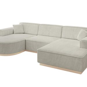 wohnli-moebel-suche-800001617045 Wohnli Möbelsuche - WOHNLANDSCHAFT ARRIO-U1 303x171x83 cm Creme