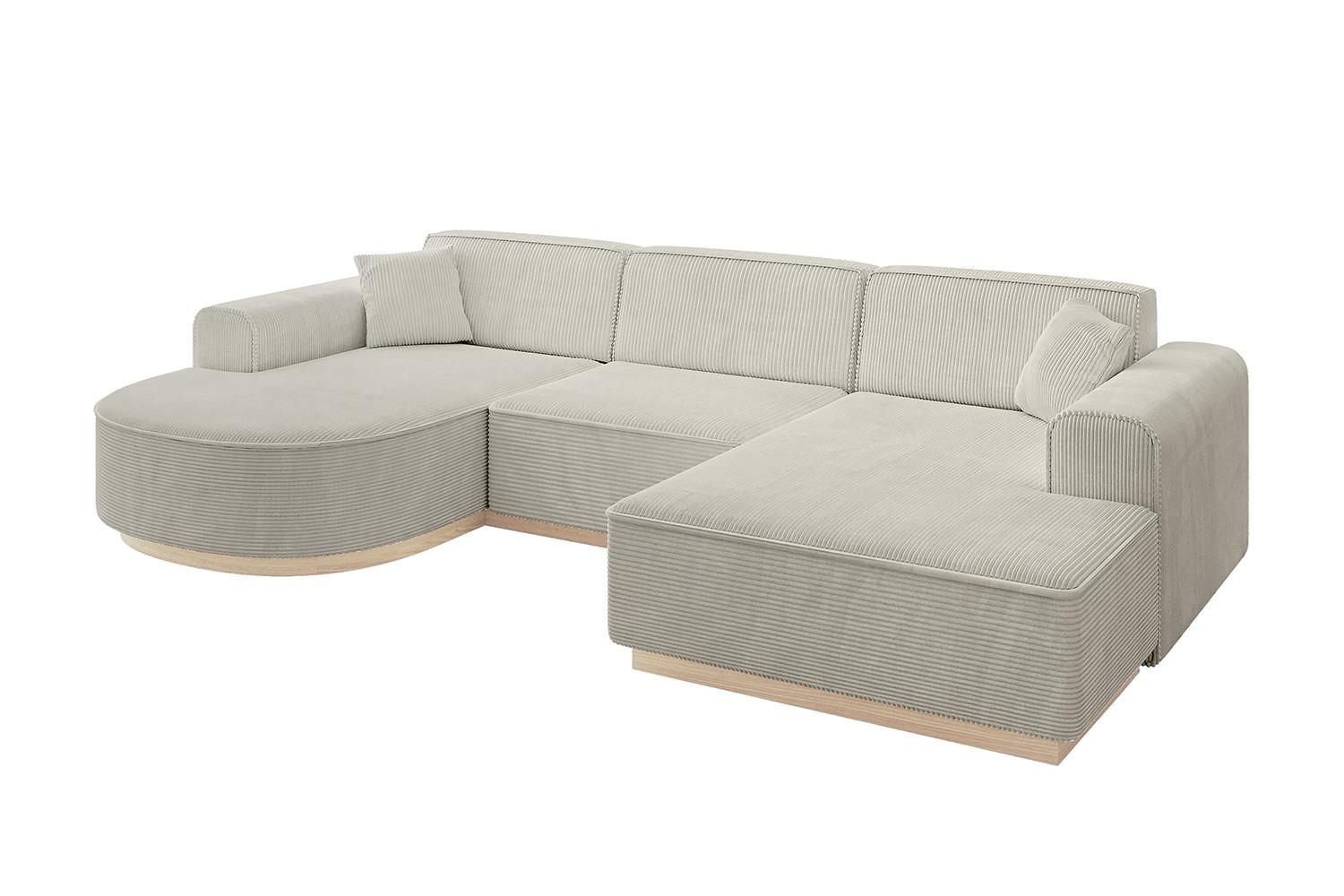 wohnli-moebel-suche-800001617045 Wohnli Möbelsuche - WOHNLANDSCHAFT ARRIO-U1 303x171x83 cm Creme
