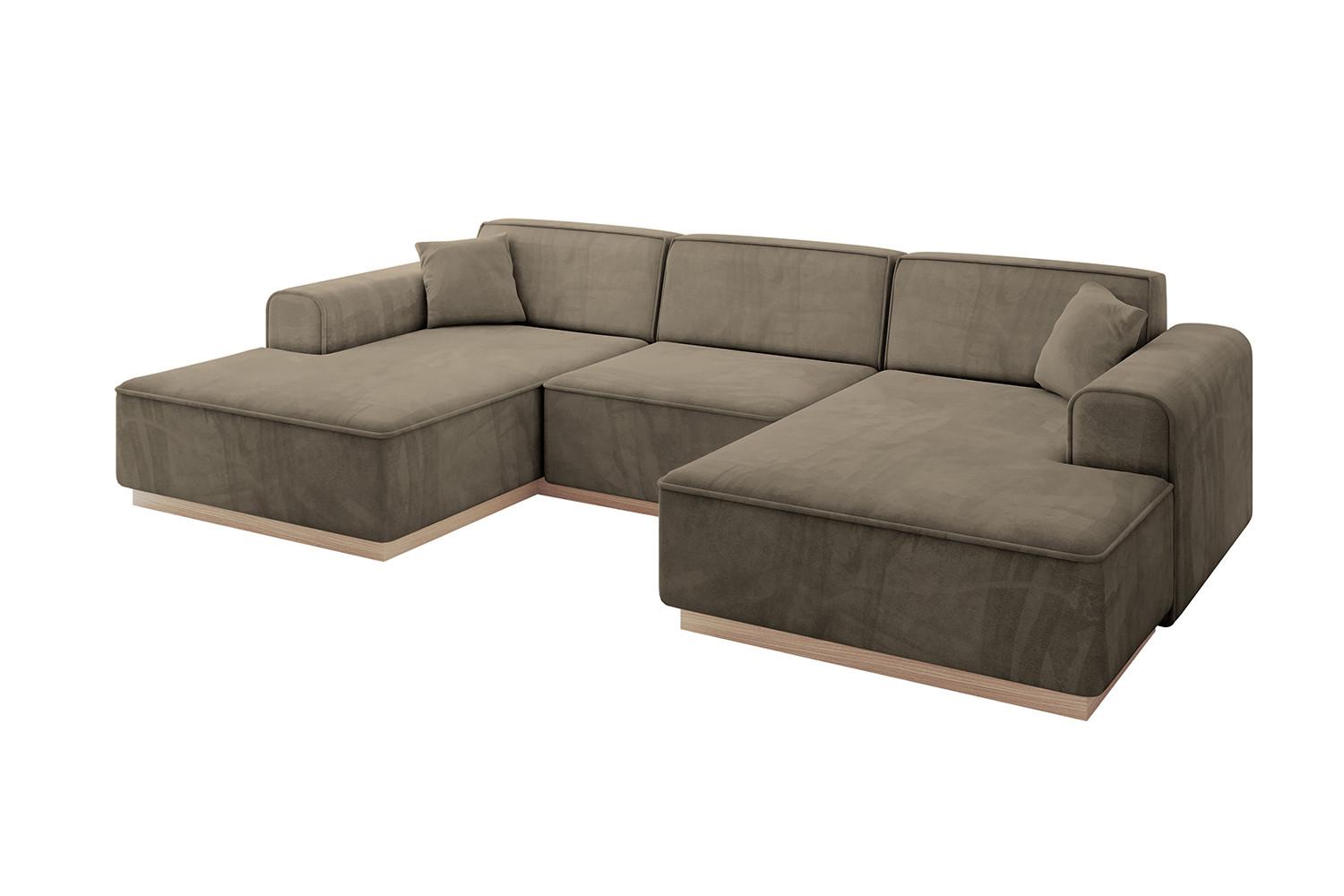 wohnli-moebel-suche-800001617065 Wohnli Möbelsuche - WOHNLANDSCHAFT IREA-U1 - 303x171x83 cm Braun