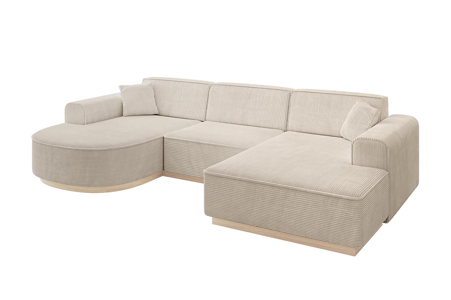 wohnli-moebel-suche-800001617079 Wohnli Möbelsuche - WOHNLANDSCHAFT ARRIO-U1 303x171x83 cm Beige