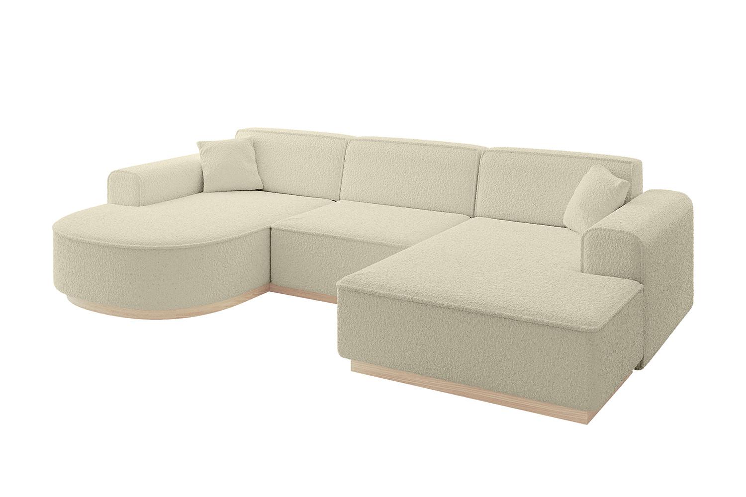 wohnli-moebel-suche-800001617083 Wohnli Möbelsuche - WOHNLANDSCHAFT ARRIO-U1 303x171x83 cm Creme