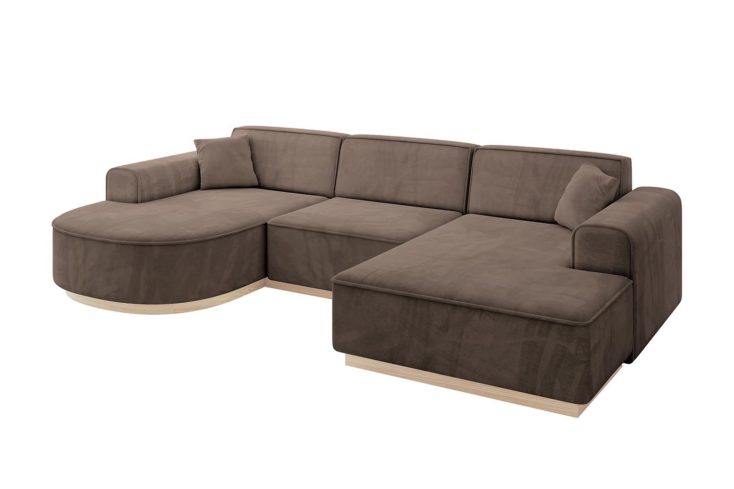wohnli-moebel-suche-800001617087 Wohnli Möbelsuche - WOHNLANDSCHAFT ARRIO-U1 303x171x83 cm Braun