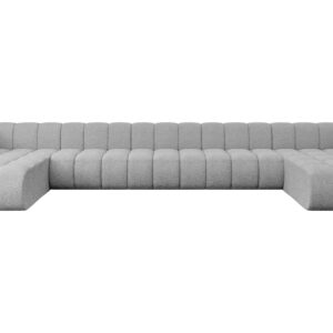wohnli-moebel-suche-800001617101 Wohnli Möbelsuche - WOHNLANDSCHAFT modulares Sofa Joren-U3 - 501x177x70 cm Hellgrau