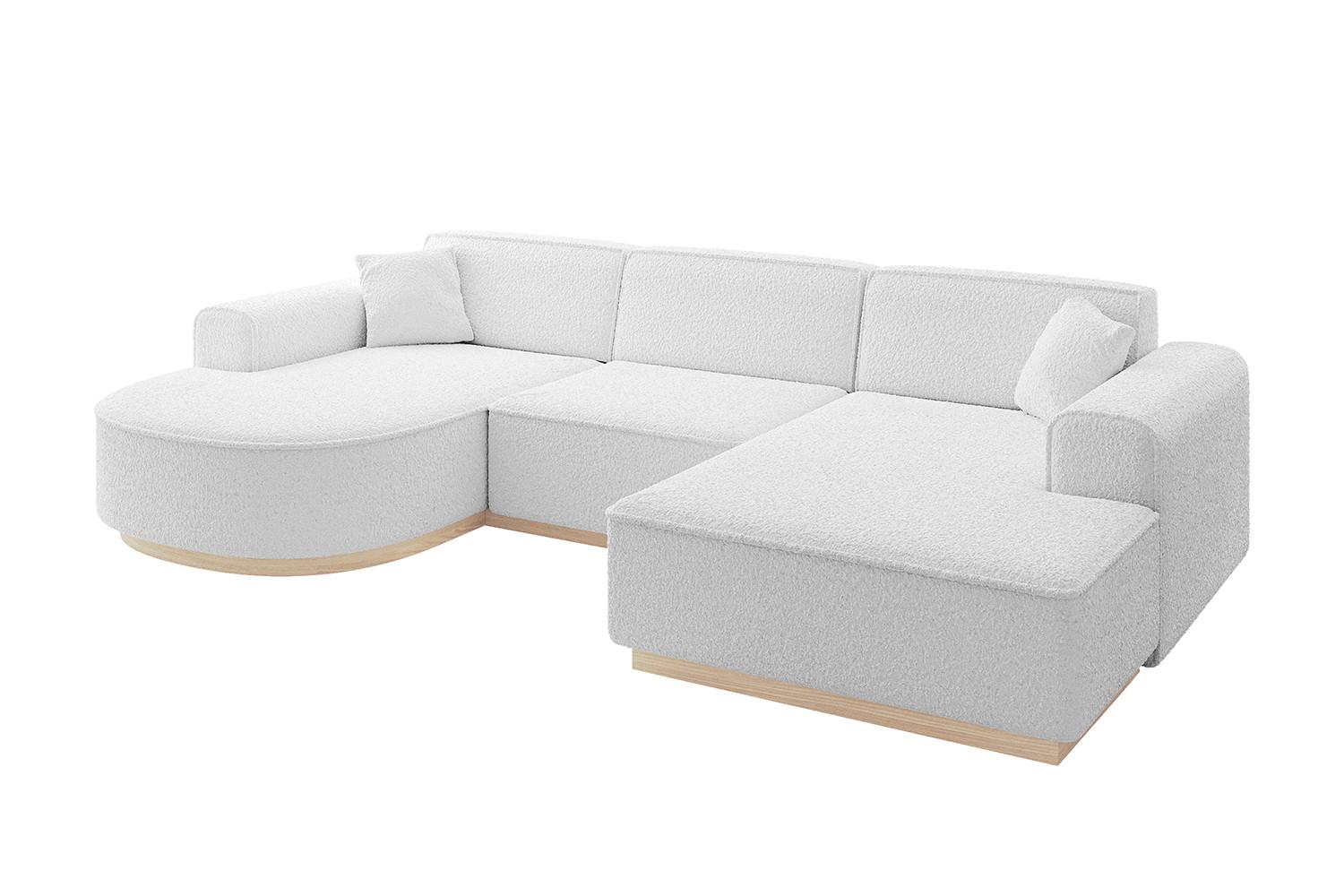 wohnli-moebel-suche-800001617115 Wohnli Möbelsuche - WOHNLANDSCHAFT ARRIO-U1 303x171x83 cm Weiß