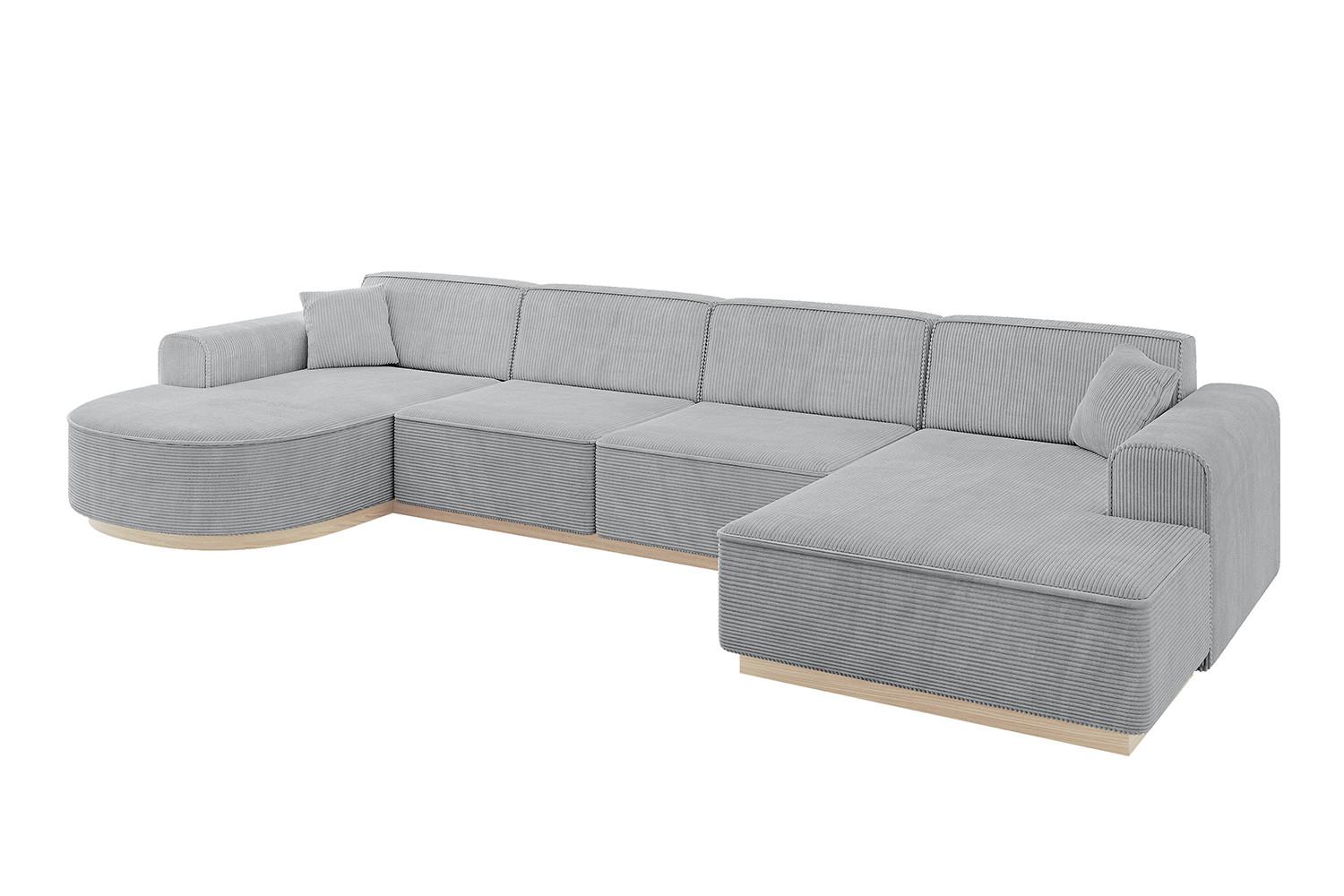 wohnli-moebel-suche-800001617130 Wohnli Möbelsuche - WOHNLANDSCHAFT ARRIO-U2 303x171x83 cm Grau