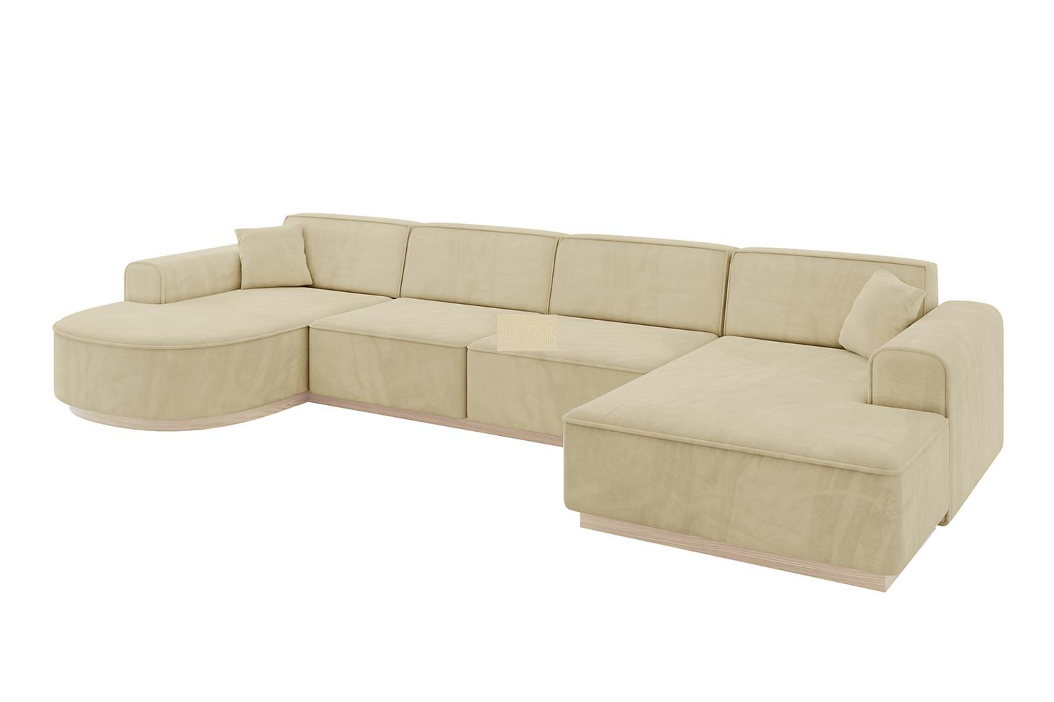 wohnli-moebel-suche-800001617162 Wohnli Möbelsuche - WOHNLANDSCHAFT ARRIO-U2 303x171x83 cm Taupe