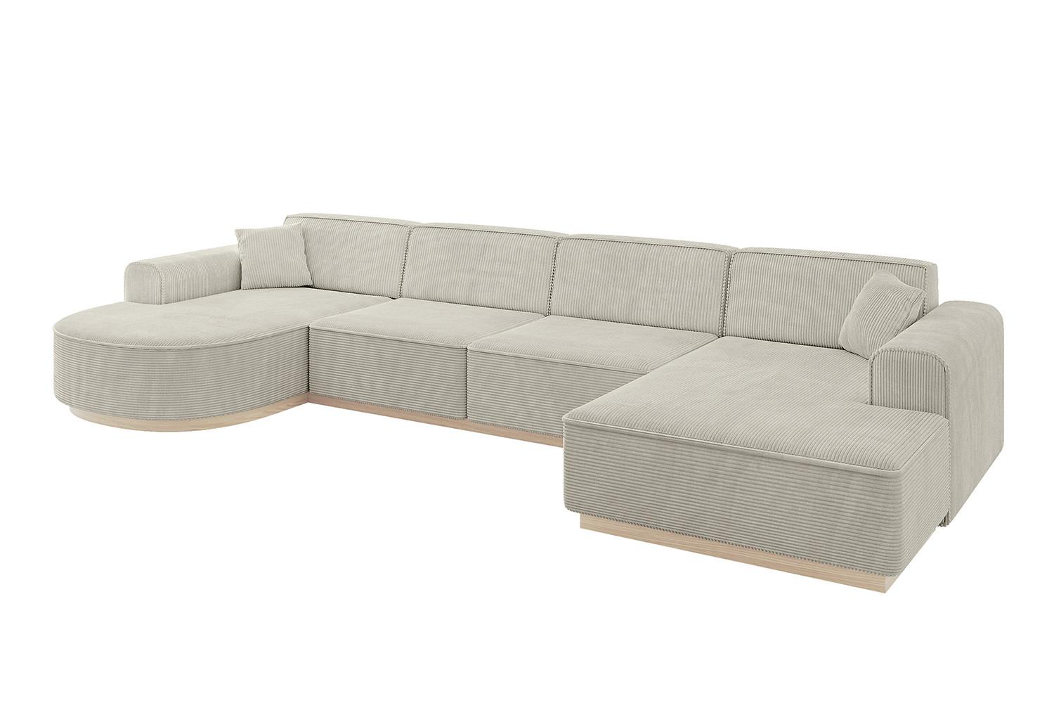 wohnli-moebel-suche-800001617165 Wohnli Möbelsuche - WOHNLANDSCHAFT ARRIO-U2 303x171x83 cm Creme