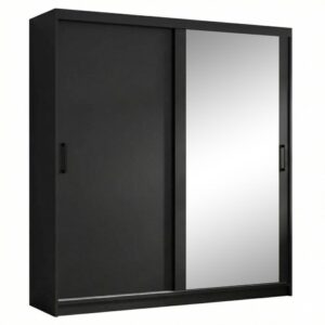wohnli-moebel-suche-800001618276 Wohnli Möbelsuche - SCHWEBETÜRENSCHRANK Hela mit 2 Türen. 180 cm