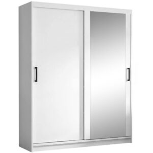 wohnli-moebel-suche-800001618280 Wohnli Möbelsuche - SCHWEBETÜRENSCHRANK Hela mit 2 Türen. 160 cm