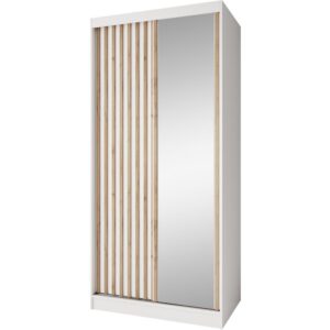 wohnli-moebel-suche-800001618292 Wohnli Möbelsuche - SCHWEBETÜRENSCHRANK Donatello mit 2 Türen. 100 cm
