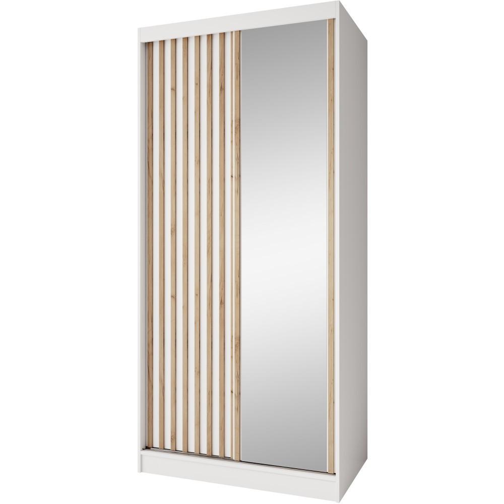 wohnli-moebel-suche-800001618292 Wohnli Möbelsuche - SCHWEBETÜRENSCHRANK Donatello mit 2 Türen. 100 cm