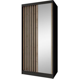 wohnli-moebel-suche-800001618303 Wohnli Möbelsuche - SCHWEBETÜRENSCHRANK Donatello mit 2 Türen. 100 cm