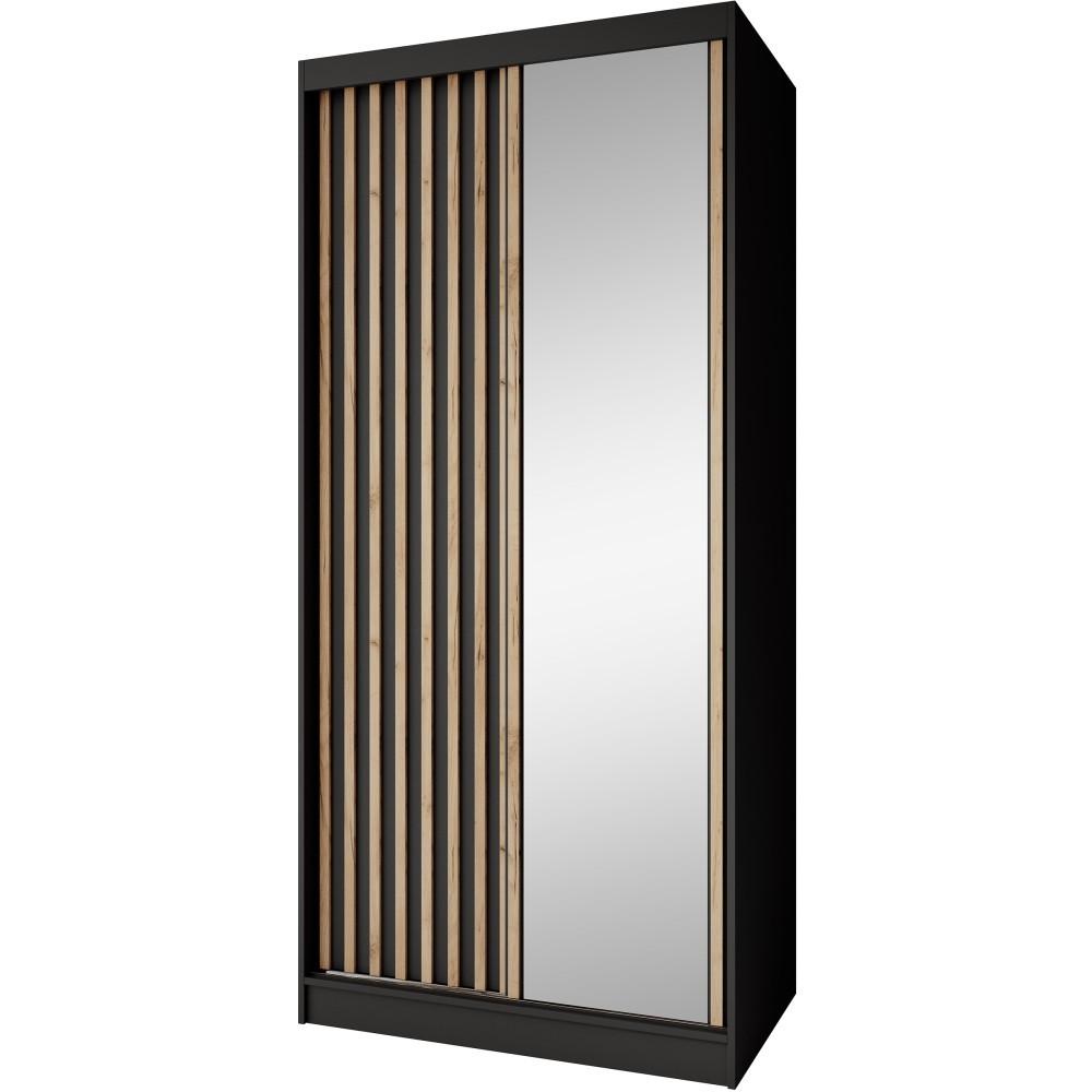 wohnli-moebel-suche-800001618303 Wohnli Möbelsuche - SCHWEBETÜRENSCHRANK Donatello mit 2 Türen. 100 cm