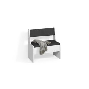 wohnli-moebel-suche-800001620001 Wohnli Möbelsuche - ESSZIMMER-ECKBANK Tiberio Weiß 41.5 x 76.6 cm