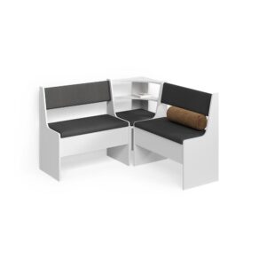 wohnli-moebel-suche-800001620195 Wohnli Möbelsuche - ECKBANKGRUPPE Tiberio Weiß 120 x 120 cm Ohne Tisch