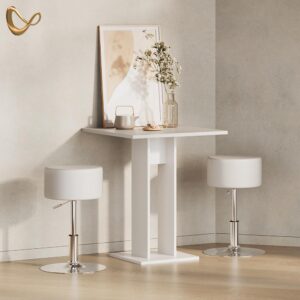 wohnli-moebel-suche-800001620243-1 ESSTISCH Regusa Weiß 65 x 78 cm Holzwerkstoff Livinity® Möbel > Tische > Esstische Weiß