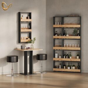 wohnli-moebel-suche-800001620245-1 ESSTISCH Regusa Anthrazit 65 x 78 cm Holzwerkstoff Livinity® Möbel > Tische > Esstische Anthrazit