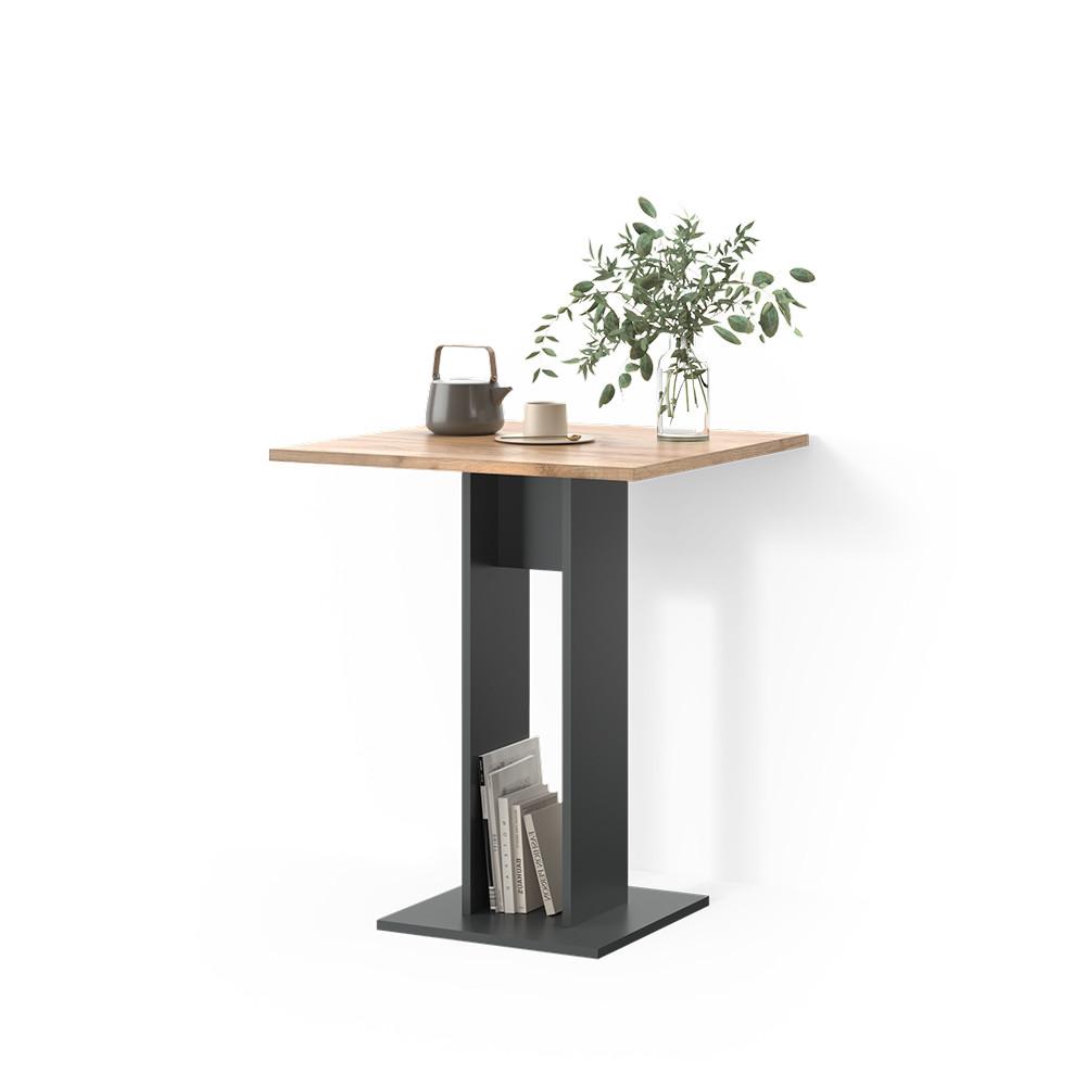 wohnli-moebel-suche-800001620245 Wohnli Möbelsuche - ESSTISCH Regusa Anthrazit 65 x 78 cm
