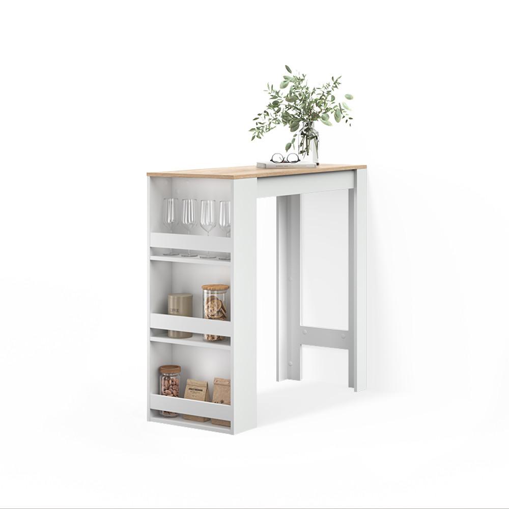 wohnli-moebel-suche-800001620259 Wohnli Möbelsuche - BARTISCH Regusa Weiß/Sonoma 45 x 110 cm